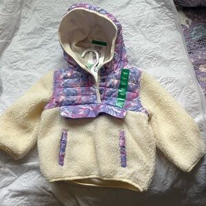 1 Madison Pull over with hood. Size 18 months NWT